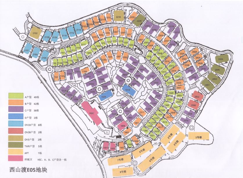 亚龙湾西山渡2期效果图