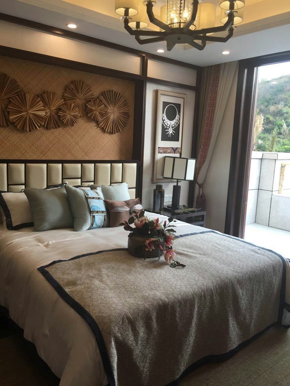 三亚小院样板间