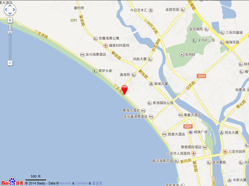 碧海蓝天三期交通图