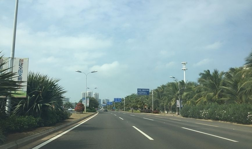 海域阳光实景图