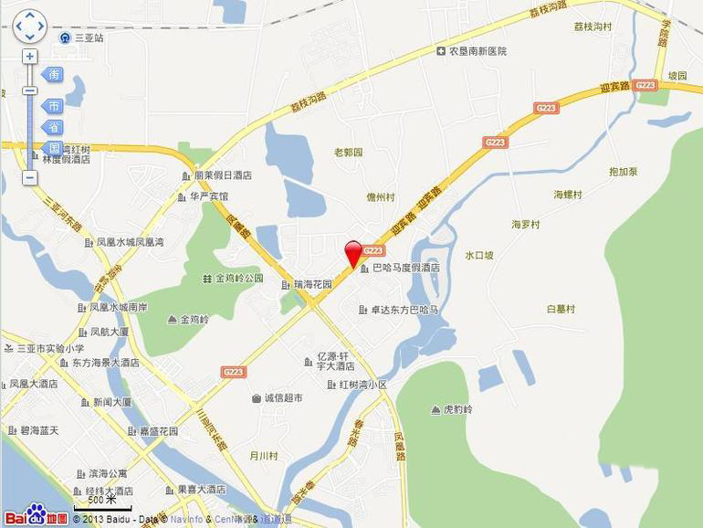 美亚公馆交通图