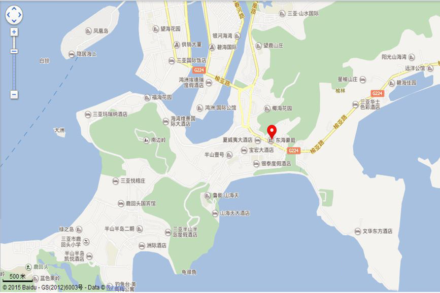 锦轩江南交通图