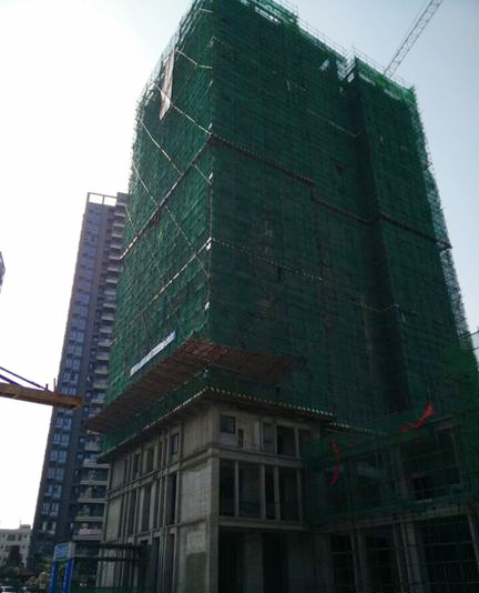 爱尚海蓝实景图