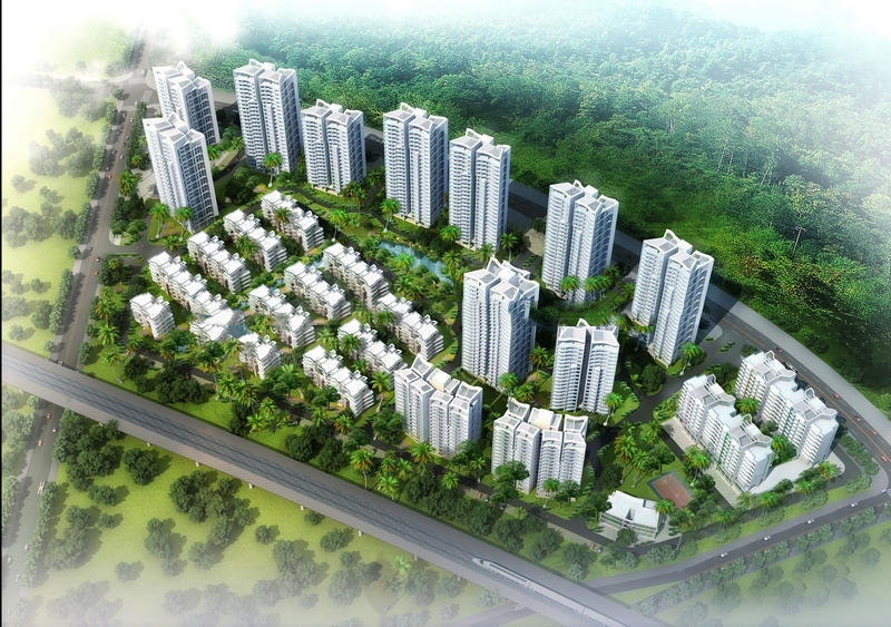 时分亚龙湾效果图