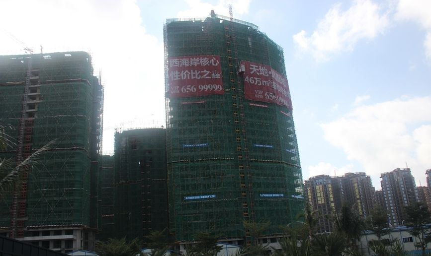 天地凤凰城实景图