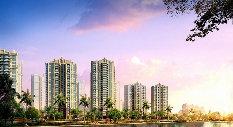 海南天鹅湾效果图