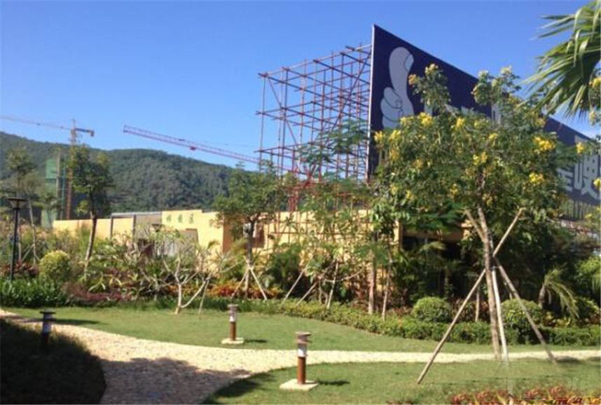 山林君悦实景图