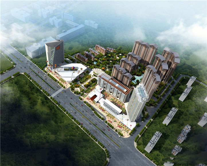 中铁子悦台效果图