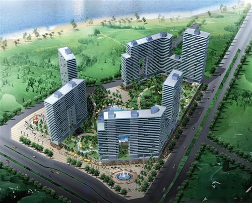 昌达山水天域效果图