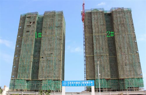 圣煜海岸花间实景图