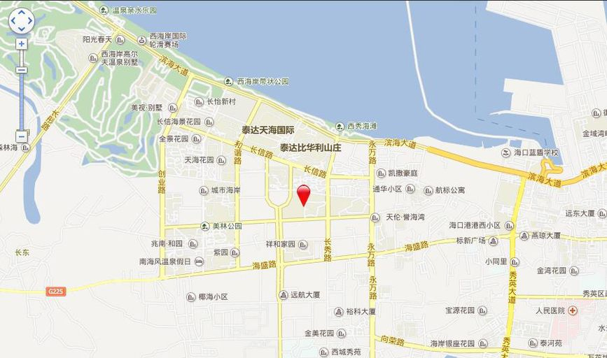 慧远美林谷交通图
