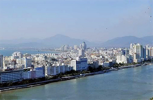 鸿洲时代海岸效果图