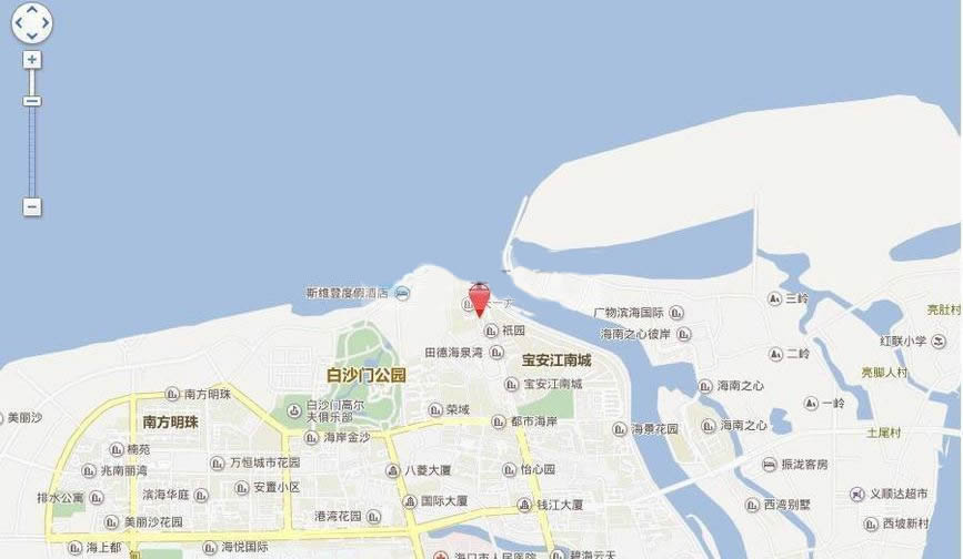 盛木天一方交通图