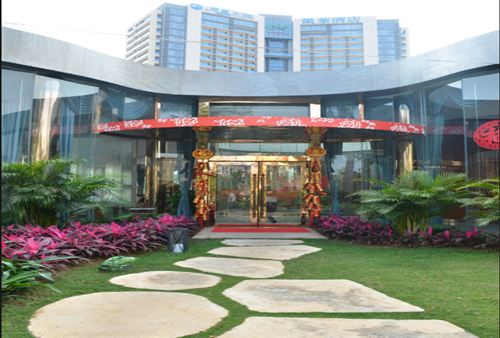 泽华上东海岸实景图