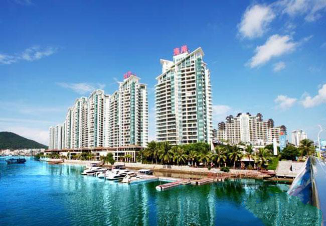 鸿洲游艇公馆效果图