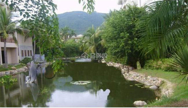 华宇皇冠会馆别墅实景图