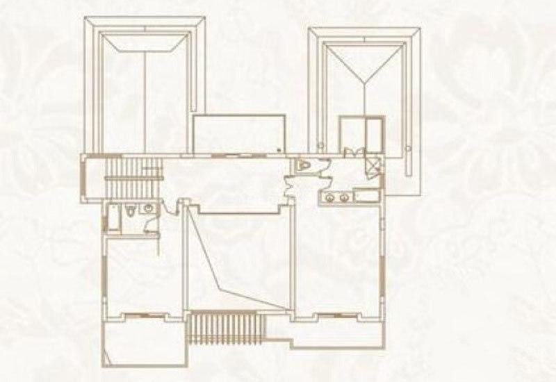 A2层 2室  (建筑面积)  建筑面积：124.66㎡