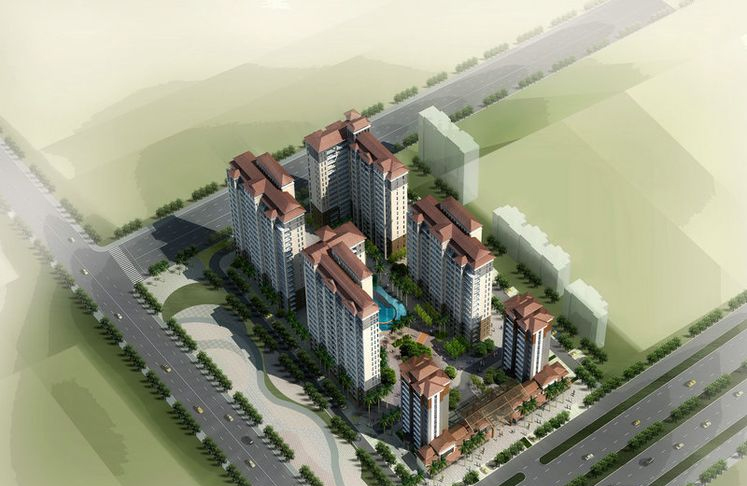 效果图