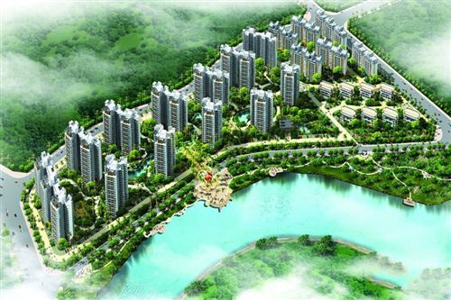 宏城水岸效果图