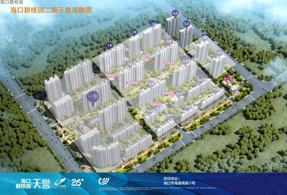 海口碧桂园效果图