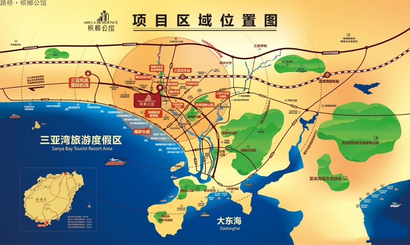 路桥·槟榔公馆交通图