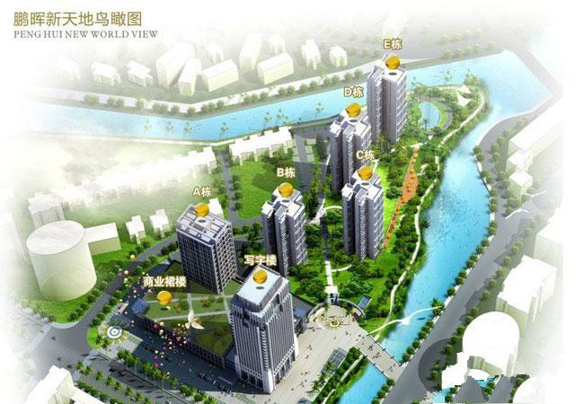 鹏晖新天地效果图