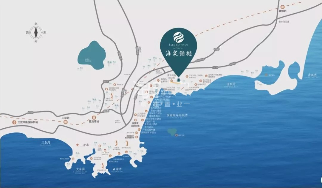 海棠铂樾交通图