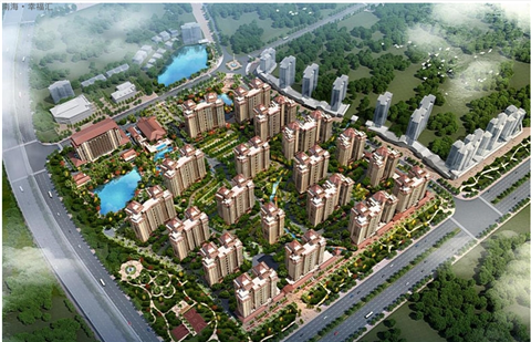南海幸福汇效果图