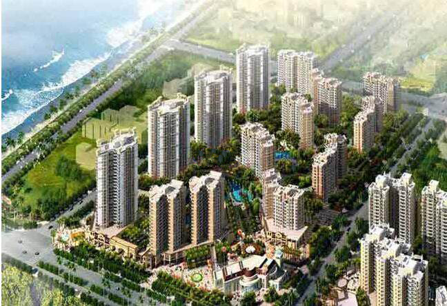 碧桂园滨江帝景效果图