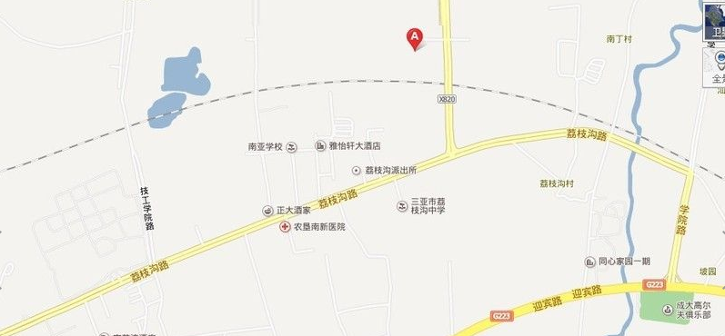君和君泰和园交通图