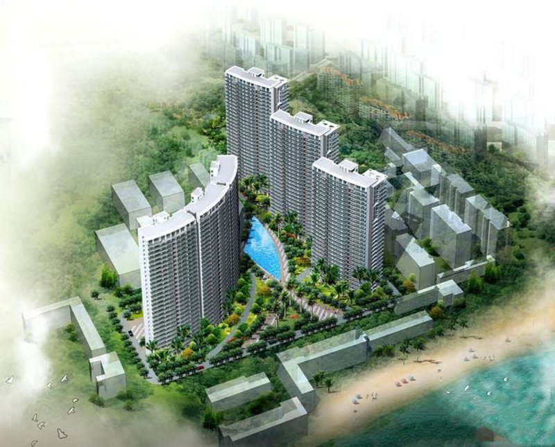 海岸名都效果图