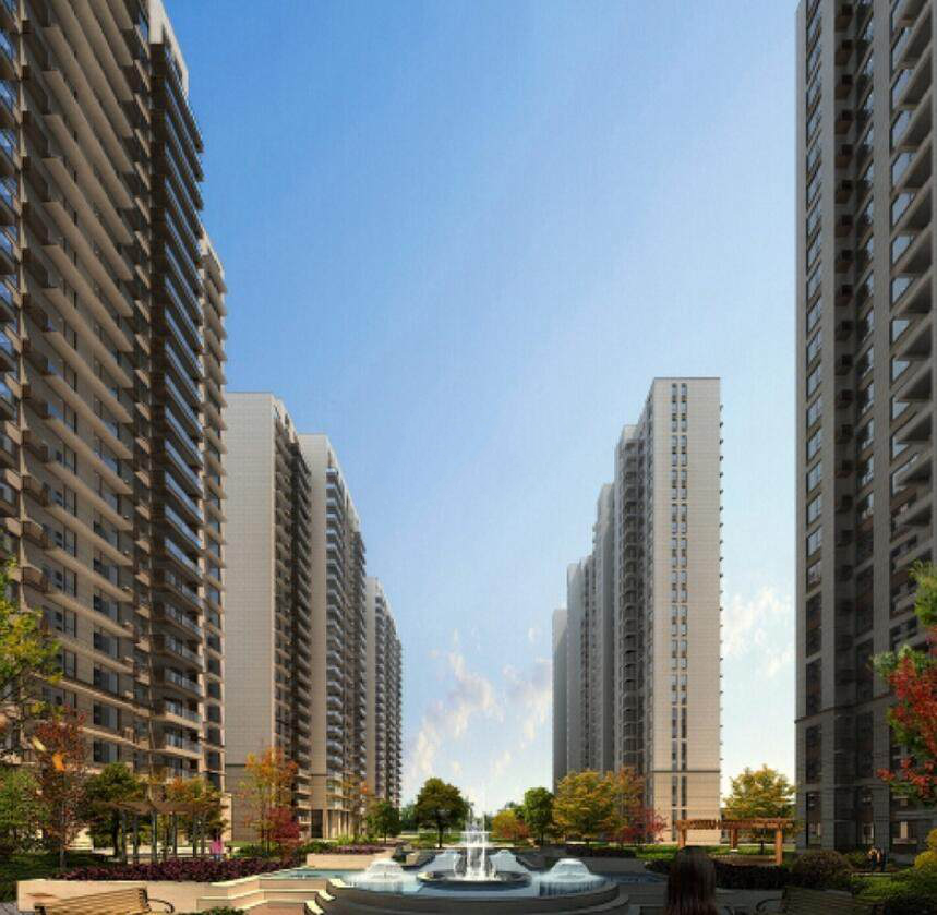 中海锦城新天地效果图