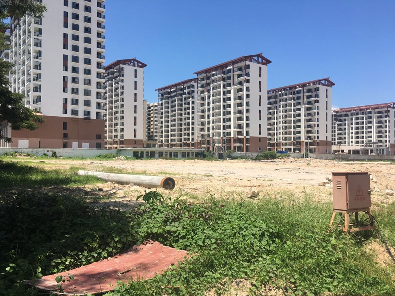 琥珀假日天地实景图