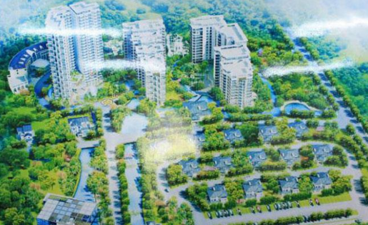 阳光山海湾效果图