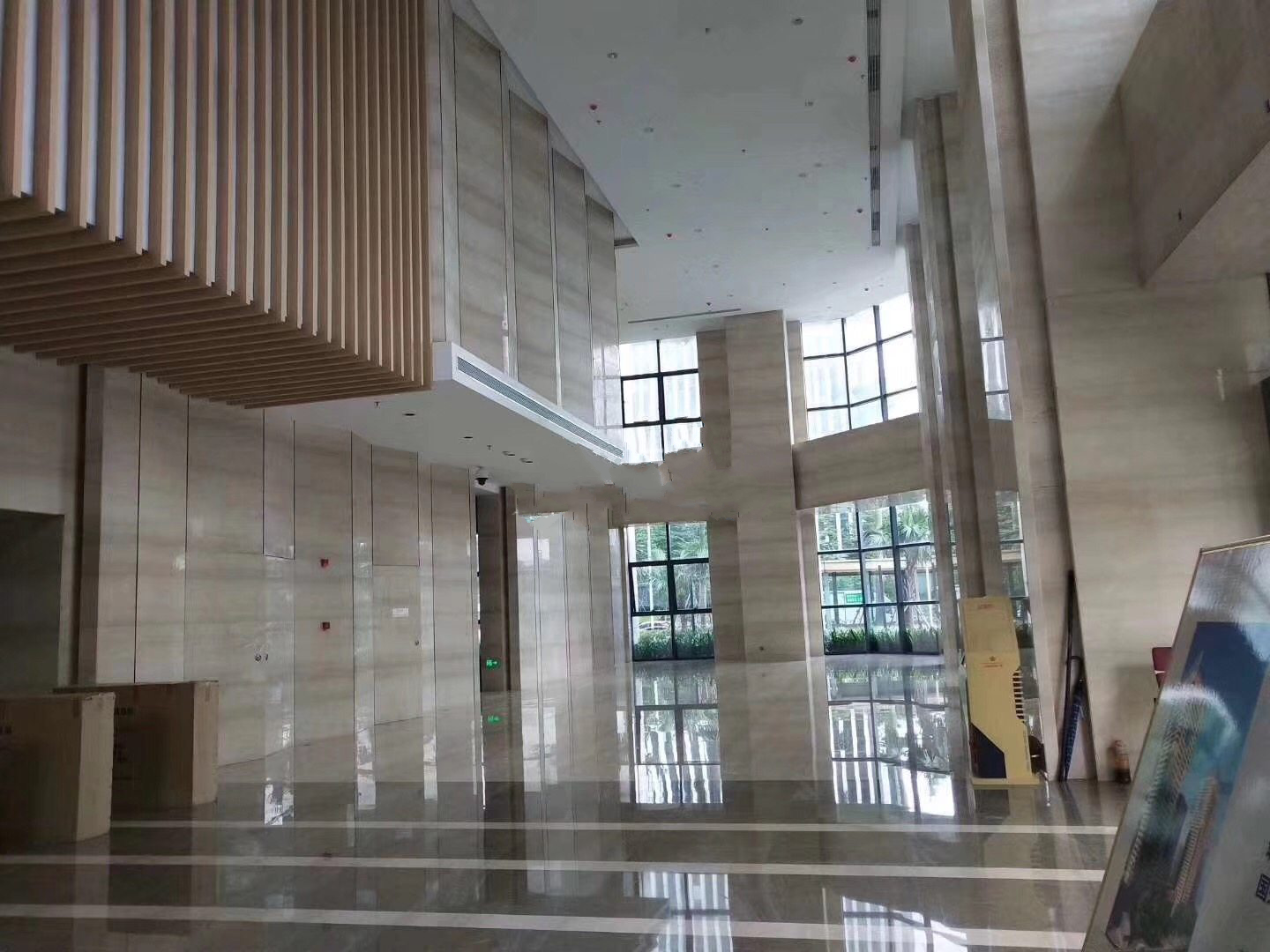 海航互联网金融大厦实景图