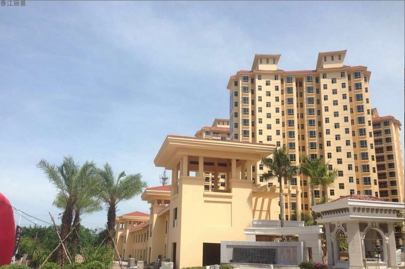 粤泰香江丽景实景图