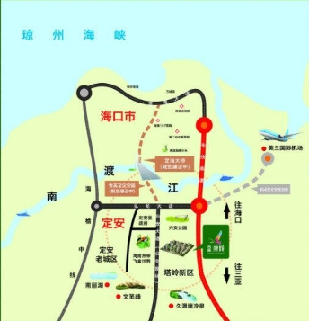 吉粮康城交通图