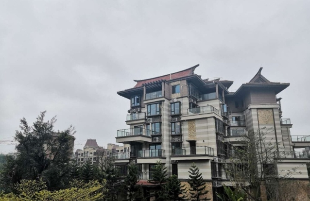恒大御湖庄园实景图