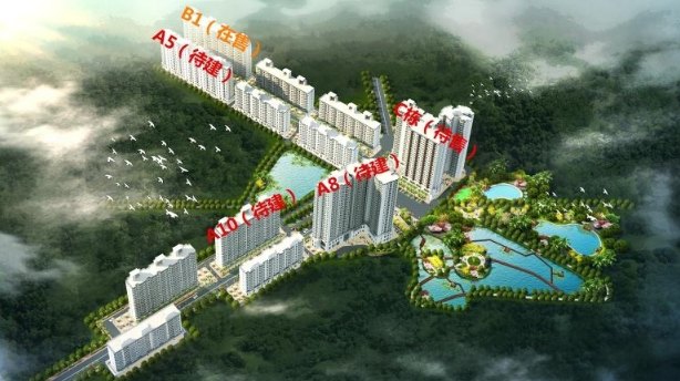 江畔锦城效果图
