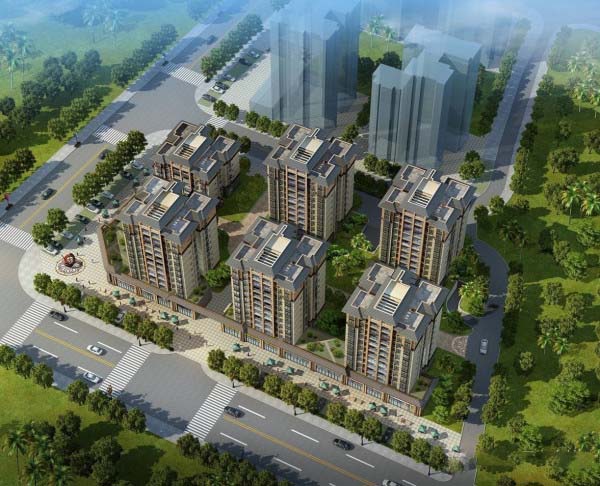 路桥·槟榔公馆实景图