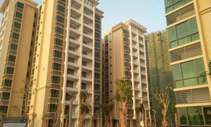 万泉河经典实景图