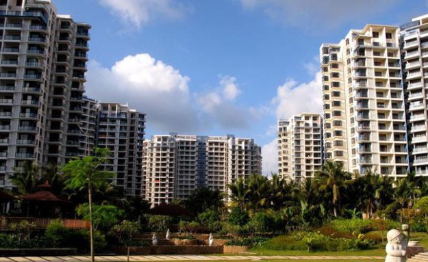 御河观景台实景图