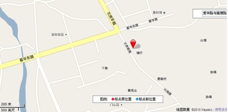 绿叶经典交通图