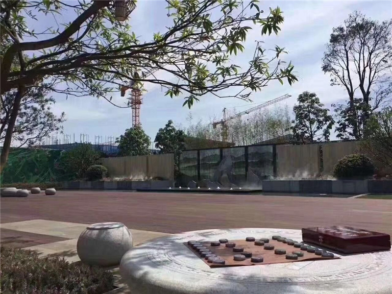 融创美伦熙语环境实景图