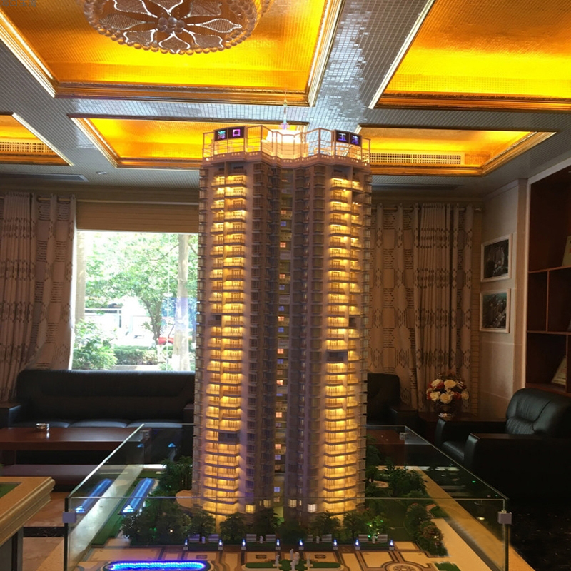 海口玉湾实景图