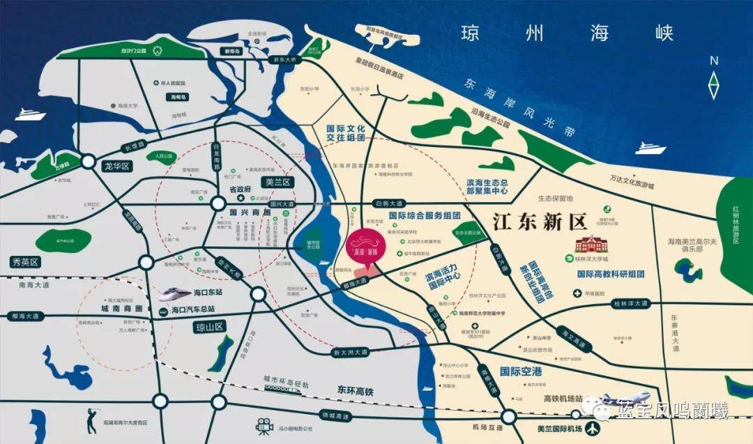蓝宝凤鸣蘭曦交通图