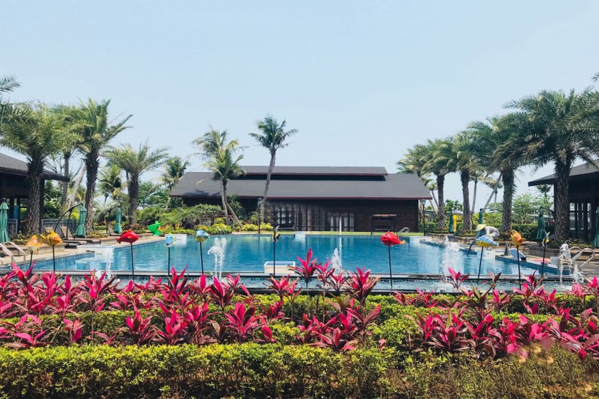 凤凰悦海实景图