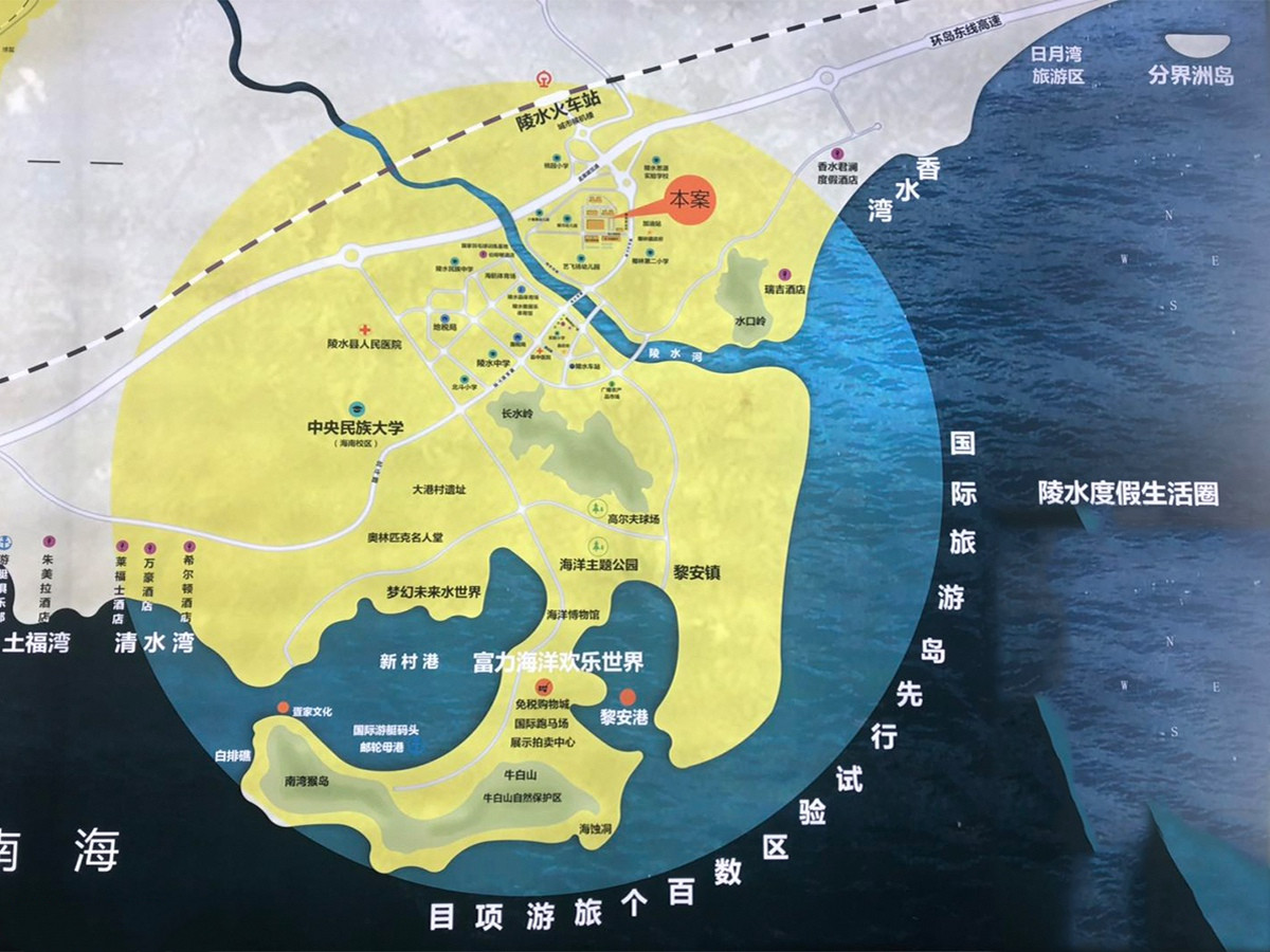 润达御园交通图