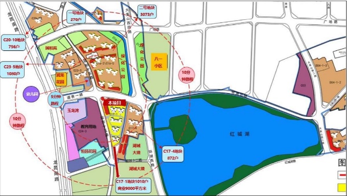 道客和悦城交通图
