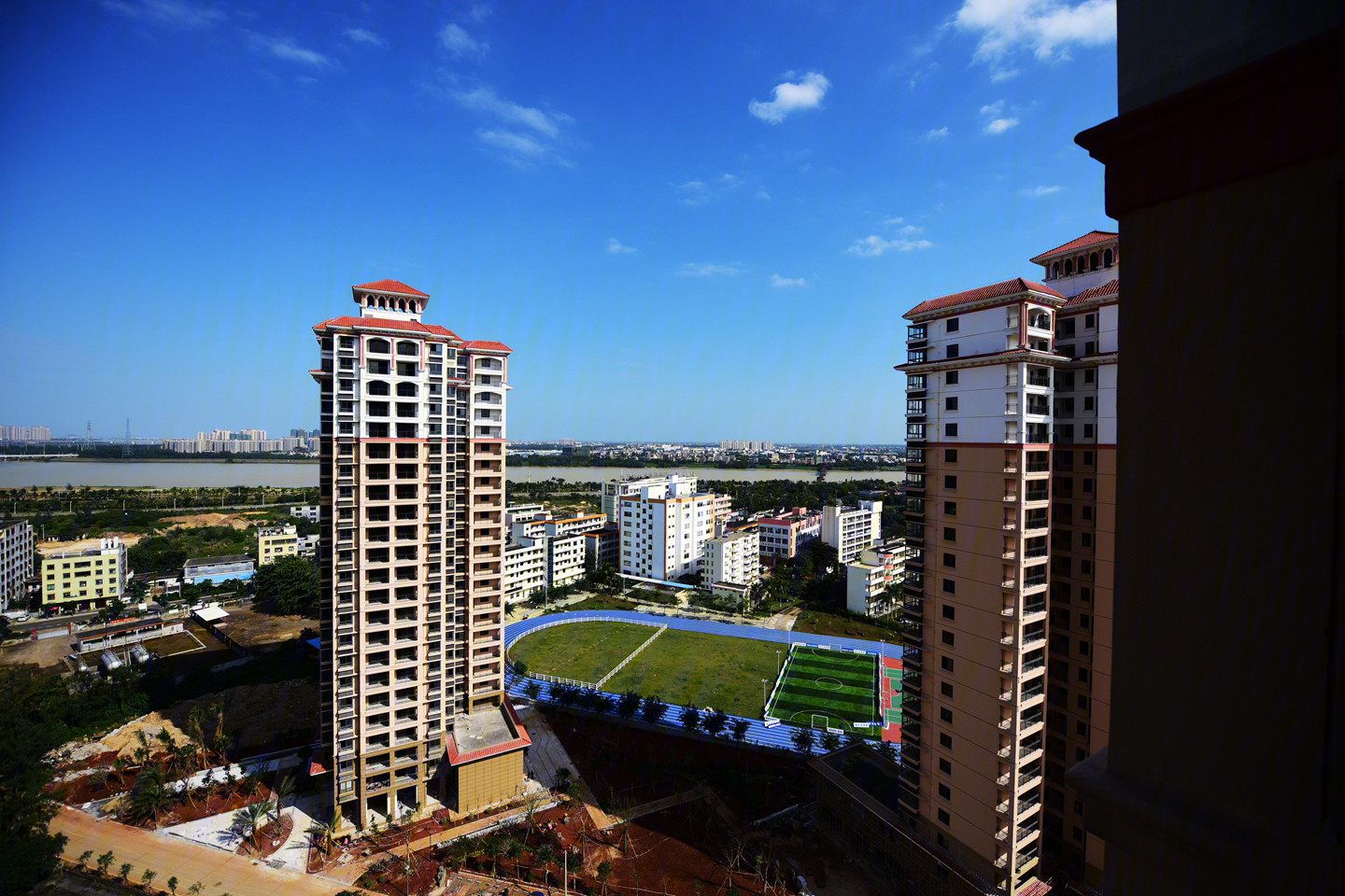 粤泰福嘉花园实景图